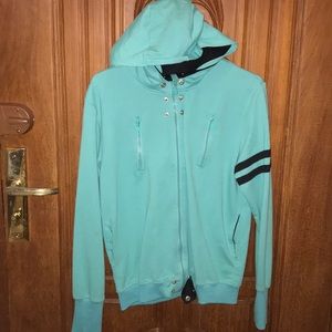 Tokyo Ghoul Kaneki Ken Zip Up Hoodie